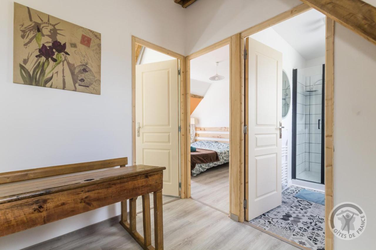 Le Jardin Des Fees Bed & Breakfast Savigny-le-Vieux Dış mekan fotoğraf